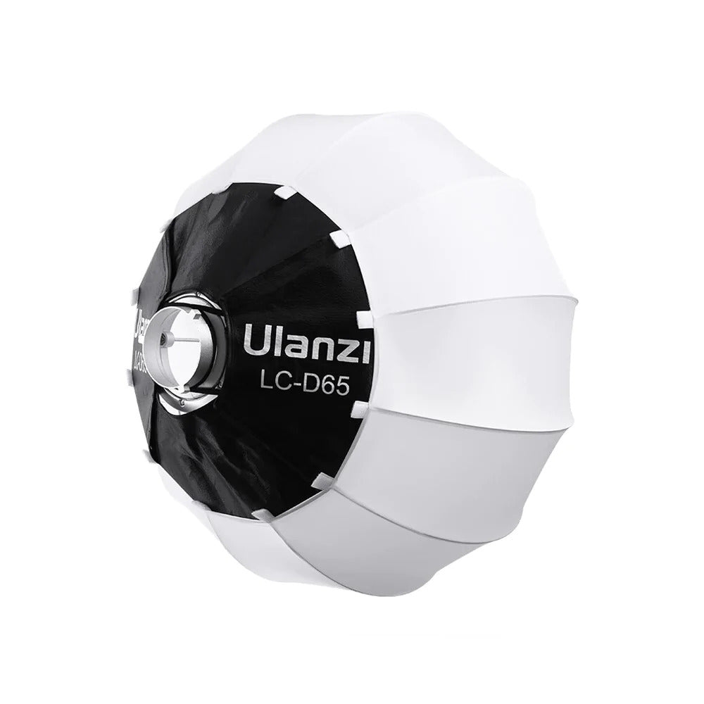 Ulanzi LC-D65 65cm Lantern Type Studio Light Softbox with 320 Degree Wide-Angle Light Diffusion and Bowens Mount Compatible for Studio Lighting Photography