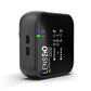 LENSGO 348C - Wireless Go - Compact Wireless Microphone System, Transmitter and Receiver Black Color Edition