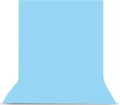 HIFFIN® 8x12 Ft, Sky Blue Professional Backdrop for Background Photography Background Stand for Photo Light Studio Accurate Size