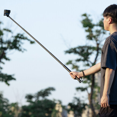 HIFFIN Ulanzi MT-57 Extendable Selfie Stick for Action Cameras (2.7')