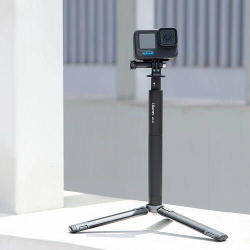 HIFFIN Ulanzi MT-57 Extendable Selfie Stick for Action Cameras (2.7')