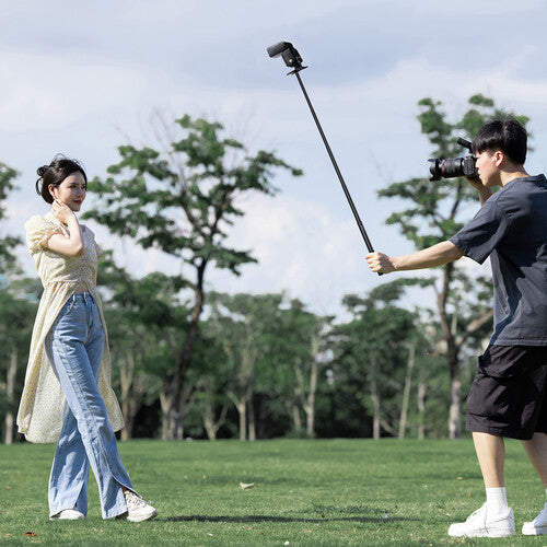 HIFFIN Ulanzi MT-57 Extendable Selfie Stick for Action Cameras (2.7')