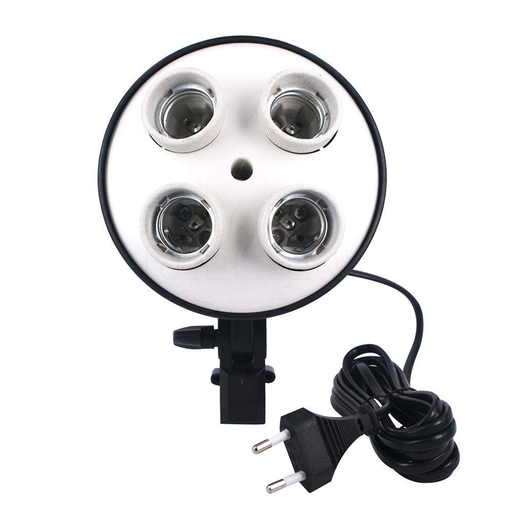 HIFFIN Photography Photo Light Lamp Bulb Holder E27 Socket
