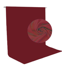 HIFFIN® 8x12ft Maroon Polyster Lekera Photo Backdrop for Photoshoot Background for Photography Screen Video Recording Picture Background Reflector