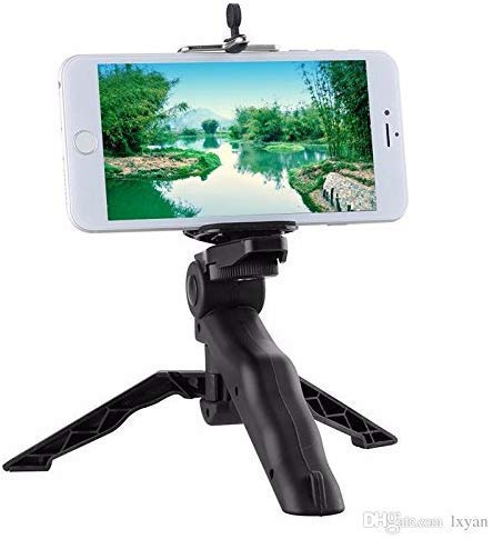 HIFFIN® Light Weight Flexible Gorilla Tripods for DSLR & Action Cameras (Table Tripod 4 inches)