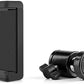 HIFFIN® Cell Phone Holder Clip and Ball Head Adapter Set for Tripod and Selfie Stick with 1/4 Screw, Universal Tripod Mount, Camera Tripod Ball Head, 360 Degree Swivel Cell Phone Tripod Mount Set