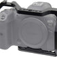 HIFFIN Camera Cage for Canon EOS R6 R5 Mirrorless Camera, Vlogging Video Shooting Filmmaking Rig Stabilizer with Dual Cold Shoe, 1/4" Mounting Points
