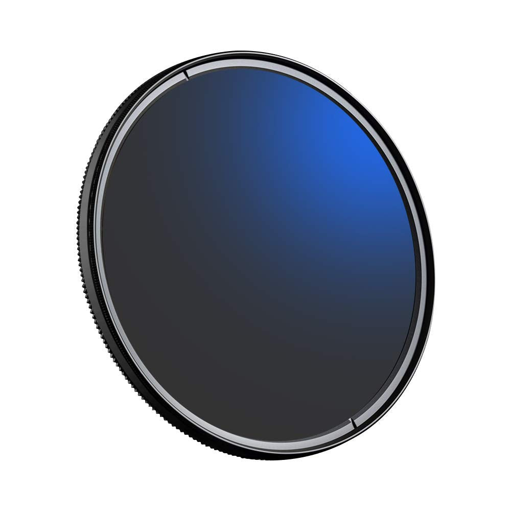 HIFFIN® Super DMC CPL 58mm 99 PCNT Transmittance MC Japan Optics 16-Layer Multi-Coated Polarized Filter Protects Front Lens Element Rugged Black Filter Ring
