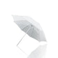 HIFFIN® Professional White Umbrella 100cms 36 inch/91cm for Photography Studio Light Flash, Camera Flash, Video Light 2 Pcs Combo