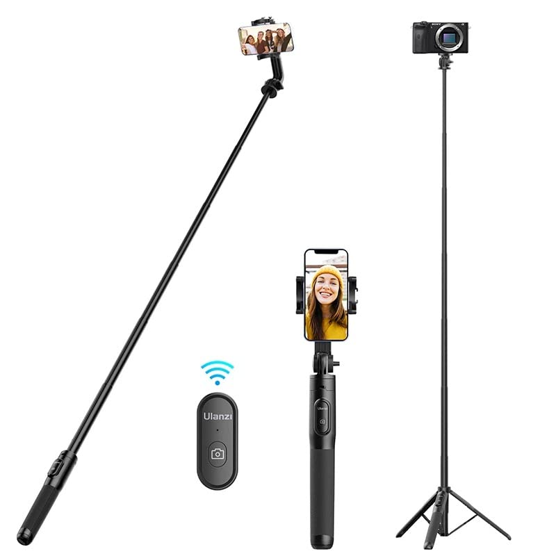 Ulanzi SK-03 1.6M Livestream Selfie Stick, 360 Rotation, Bluetooth