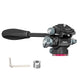 ULANZI U-190 Mini Pan Tilt Head Small Panoramic Ball Head with Arca Swiss Quick Release Plate Lightweight Filming Equipment for Compact Camera Load up to 6.6lb/3kg
