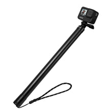 TELESIN 118"/3 Meters Ultra Long Selfie Stick for GoPro Max Hero 9 8 7 6 5 4 3+, Insta 360 One R One X, DJI Osmo Action, Extendable at 6 Lengths Carbon Fiber Lightweight Pole Monopod
