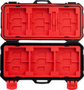 HIFFIN®KH 15 Water-Resistant XQD/CF/TF/MSD/SD/Micro SIM/Nano Memory Card Case Box Keeper Carrying Holder Storage Organizer 36 Slots for Sandisk Transcend Lexar Kingston