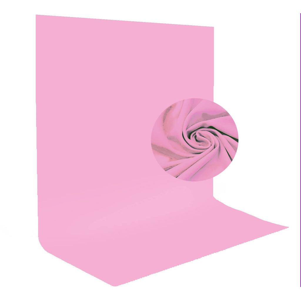 HIFFIN® 6X9FT Pink Backdrop Photography Background Photo Backdrop for Photoshoot Photography Video Recording Background Screen Picture Curtain