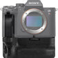 HIFFIN Battery Grip for Sony A7IV A9II A7RIV Camera, Replacement for Sony VG-C4EM,Used to Replace FZ100 Rechargeable Lithium-ion Battery