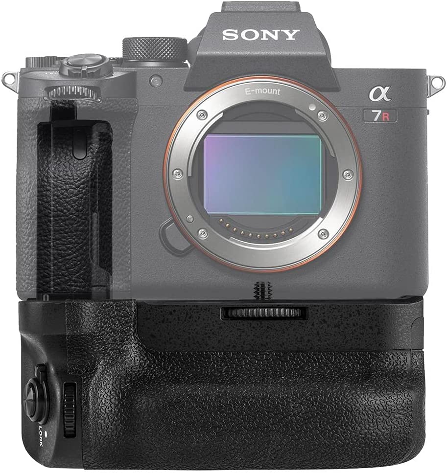 HIFFIN Battery Grip for Sony A7IV A9II A7RIV Camera, Replacement for Sony VG-C4EM,Used to Replace FZ100 Rechargeable Lithium-ion Battery