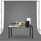HIFFIN® 8x12 Ft, Pro Grey Professional Backdrop for background Photography Background Stand For Photo Light Studio Accurate Size 8x12 Ft,