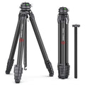 Zero F38 Carbon Fiber Camera Tripod, 62.6", 360° Ballhead, 39.6lbs Max Load