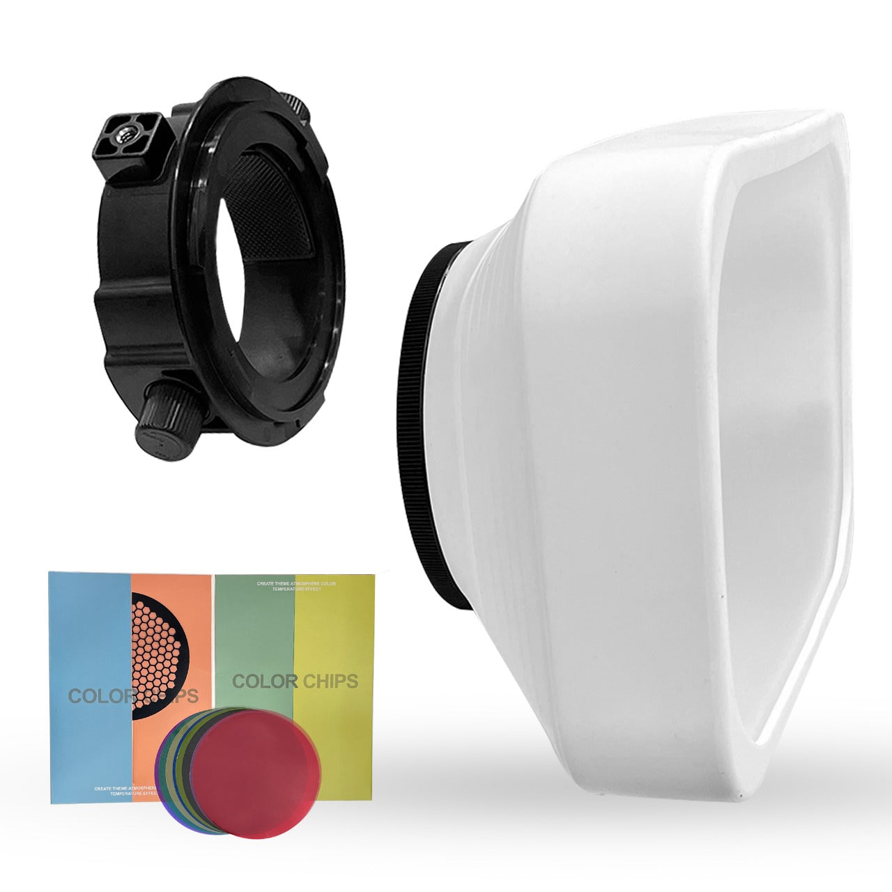 Best Camera Flash light Diffuser – HIFFIN