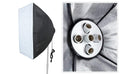 HIFFIN® Set Photography Equipment Kit 50cmx70cm Softbox Without Holder (SoftBox Only)