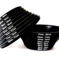 HIFFIN Lens Filter Step Up and Step Down CONVERTION Rings Set 16Pcs 49 mm-82 mm and 82 mm-49Mm As Hood
