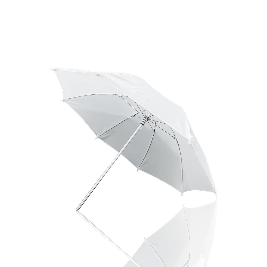 HIFFIN® Professional White Umbrella 100cms 36 inch/91cm for Photography Studio LED Video Light Flash Camera Flash Video Light Stand