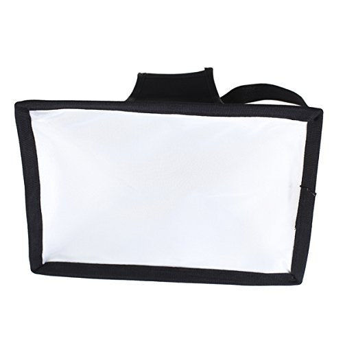 HIFFIN® Flash Bounce Diffuser Reflector Flash Box Small with Elastic