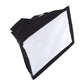 HIFFIN® Flash Bounce Diffuser Reflector Flash Box Big with Elastic (Large Size)