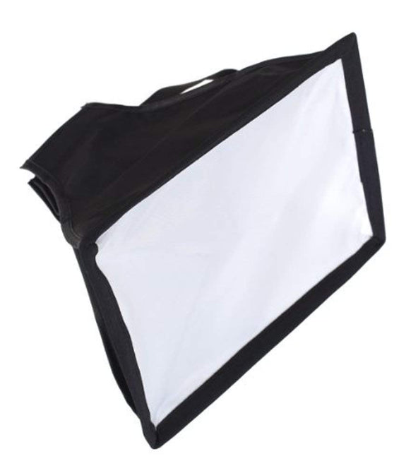 HIFFIN® Flash Bounce Diffuser Reflector Flash Box Big with Elastic (Large Size)