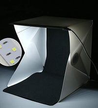 HIFFIN® 40cm Led Light Mini Photo Studio Tabletop Shooting Light Box Softbox Tent Lightbox Soft Box Accessories Backdrops Lightbox