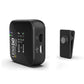 LENSGO 348C - Wireless Go - Compact Wireless Microphone System, Transmitter and Receiver Black Color Edition