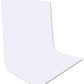 HIFFIN® White Backdrop Photo Backgound - 6X9 FT Photography Backdrop for Photoshoot White Background Screen for Video Recording Picture Shooting