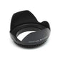 HIFFIN 58mm Flower Lens Hood Screw Mount for Canon Nikon Sony Olympus Pentax & All Other Digital SLR Cameras (58mm Flower Lens Hood)