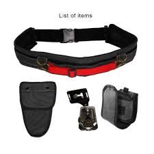 HIFFIN® Camera waist belt buckle UDK-11D WITH METAL BUTTON ,QUICK RELEASE PLATE COLOUR (BLACK)