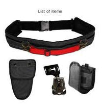 HIFFIN® Camera waist belt buckle UDK-11D WITH METAL BUTTON ,QUICK RELEASE PLATE COLOUR (BLACK)