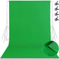 HIFFIN® 8 x 12 FT Green LEKERA Backdrop Photo Light Studio Photography Background with 4pcs Backdrop Support Spring Clamp 4.3"/11cm.