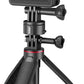 ULANZI Tripod Mount Adapter Vlog Accessories for Gopro - GO Quick II Action Camera Quick Release Tripod Mount Adapter for Gopro Hero 10 9 8 7 6 5 Black/Gopro Max