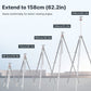 ULANZI MT-55 Camera Travel Tripod White, for Sony Canon DSLR Camera Video Shooting Portabl Tripod Mount w