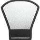 HIFFIN® Mini Silver White Flash Diffuser Reflector with Strep for Camera