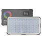 HIFFIN HF-138 Portable Pocket RGB LED 12w Video Light | 4000 MaH Inbuilt Battery | 2500K-9000K Full Color 20 Lighting Effect Modes Ultra Bright Camera Lighting for Vlogging. Product Dimensions : ‎ 15 x 8 x 2 cm; Weight: 300 g