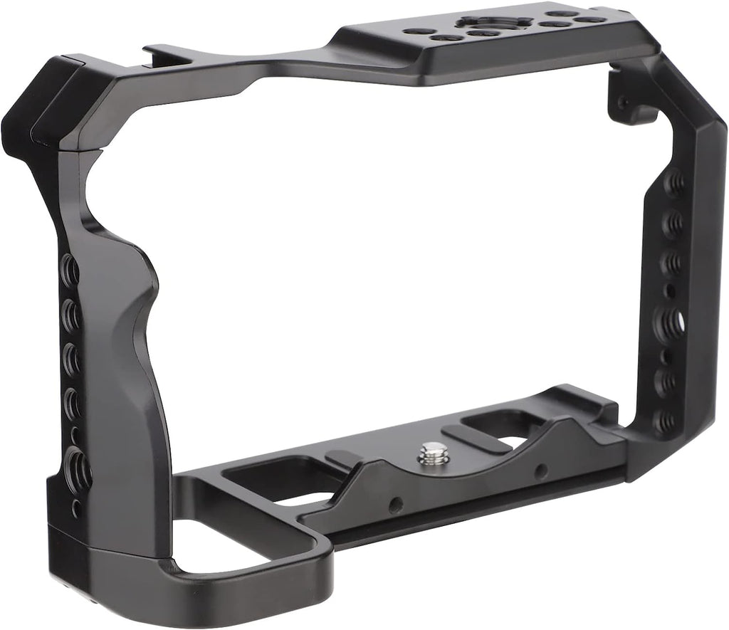 HIFFIN Full Camera Cage for Nikon Z6II Z7II Z6 Z7 Mirrorless,Extension Mount Microphone Fill Light Bracket Filming Accessories,with Cold Shoe…