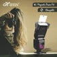 HIFFIN Professional Flash Accessories Kit Universally Compatible | New Labeled Flash Diffuser | Bounce | Grid | Gel | Grip & Sphere (Professional Flash Kit)