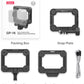 Ulanzi GP-16 Magnetic Action Camera Quick Release Bracket Gopro Accessories Release Bracket Adapter for Go Pro Hero 10 9 8