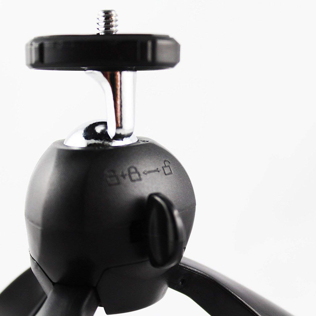 HIFFIN Light Weight Flexible Gorilla Tripods for DSLR & Action Cameras (Tripod YT-228 with Holder, Tripod YT-228 with Holder)