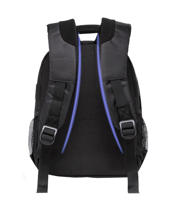 HIFFIN® Backpack Camera Bag with Laptop Compartment for DSLR Camera, Lenses, Tripod Monopod & Other Accessories..