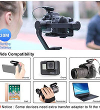 Lensgo LWM-318C Lavalier Wireless Microphone 5 Hour Battery Lifetime Video Mic for Cell Phones Cameras DSLR Gimbal Vlog Audio Interview Lapel Microphone