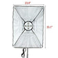 HIFFIN® Set Photography Equipment Kit 50cmx70cm Softbox Without Holder (SoftBox Only)