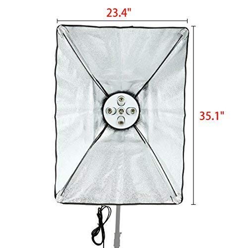HIFFIN® Set Photography Equipment Kit 50cmx70cm Softbox Without Holder (SoftBox Only)