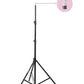 HIFFIN® Heavy-Duty Light Stand (9 feet) for Ring Light, Reflectors, Photo & Video Studio Shooting (Portable, Foldable)