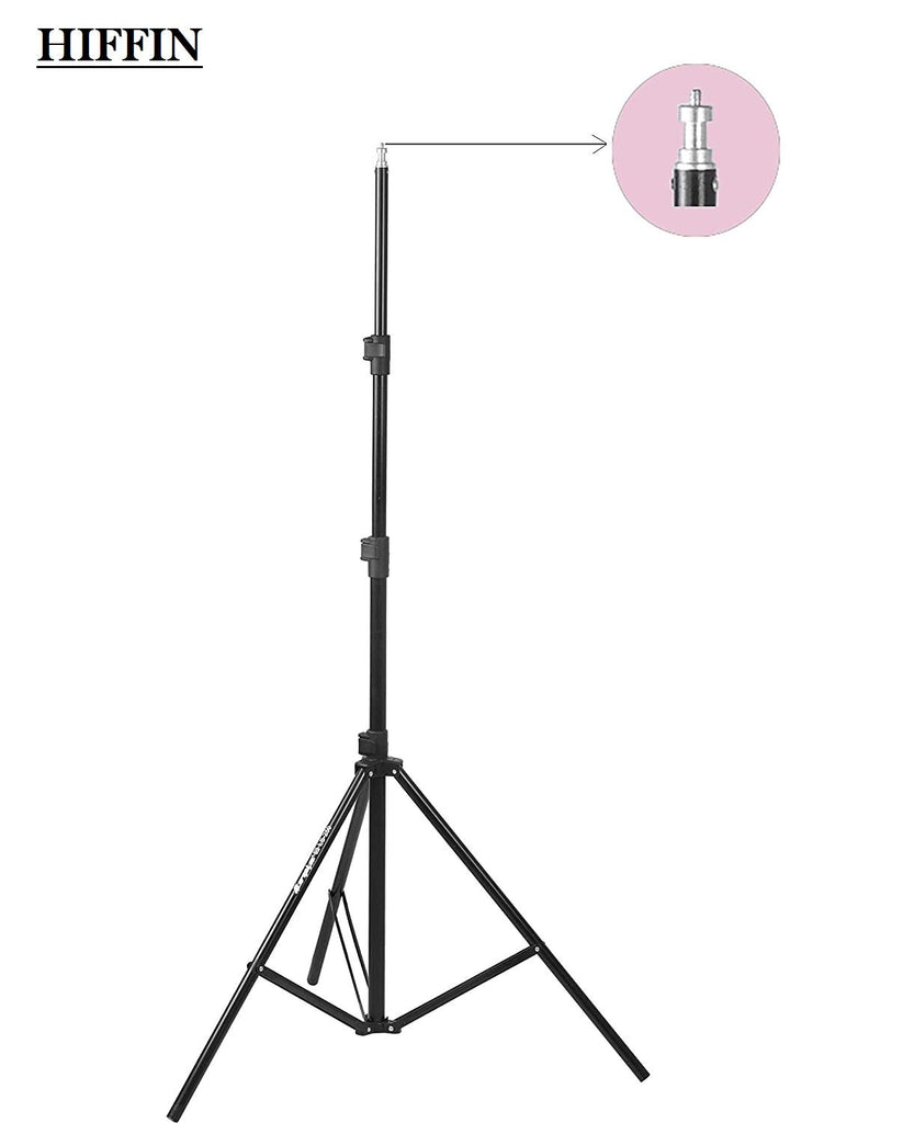 HIFFIN® Heavy-Duty Light Stand (9 feet) for Ring Light, Reflectors, Photo & Video Studio Shooting (Portable, Foldable)